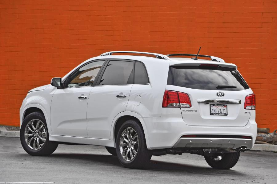  Kia Sorento 2010 года  (фото 121 из 238)
